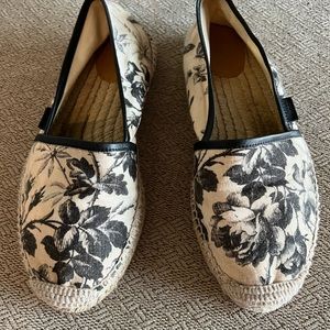 Gucci Ikegami St. Herbarium floral espadrilles 39 9